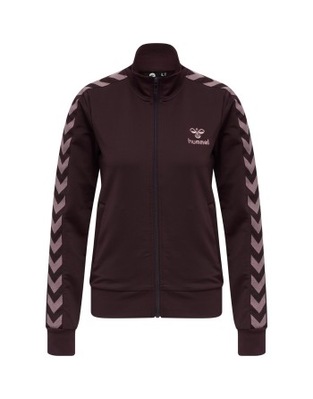 hmlNELLY 2.0 ZIP JACKET / Lässige Trainingsjacke im Retro-Style
