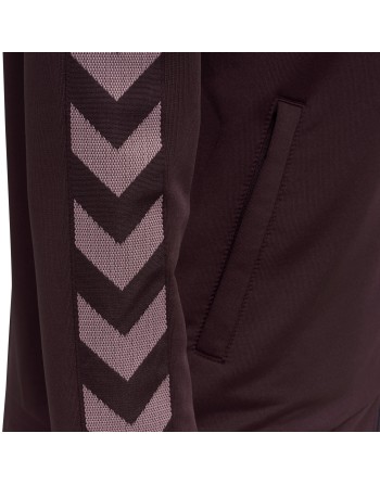 hmlNELLY 2.0 ZIP JACKET / Lässige Trainingsjacke im Retro-Style