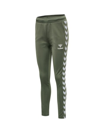 hmlNELLY 2.0 TAPERED PANTS / Lässige Trainingshose im Retro-Style