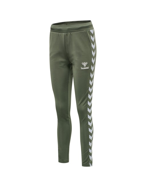 hmlNELLY 2.0 TAPERED PANTS / Lässige Trainingshose im Retro-Style hmlNELLY 2.0 TAPERED PANTS / Lässige Trainingshose im Retro-Style