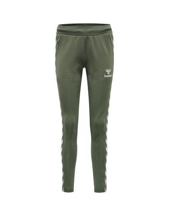 hmlNELLY 2.0 TAPERED PANTS / Lässige Trainingshose im Retro-Style