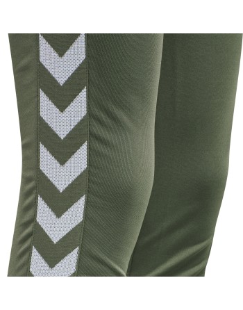 hmlNELLY 2.0 TAPERED PANTS / Lässige Trainingshose im Retro-Style