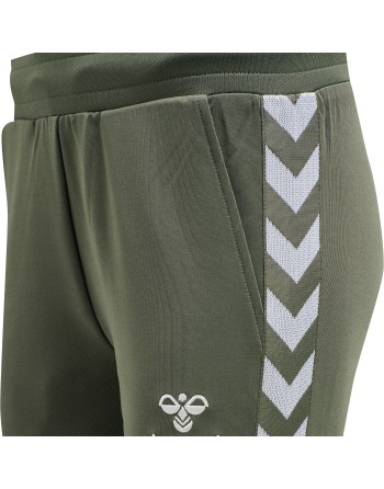 hmlNELLY 2.0 TAPERED PANTS / Lässige Trainingshose im Retro-Style