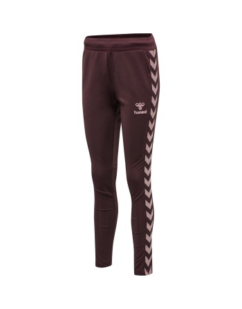 hmlNELLY 2.0 TAPERED PANTS / Lässige Trainingshose im Retro-Style
