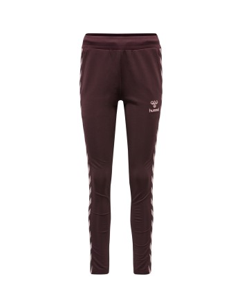hmlNELLY 2.0 TAPERED PANTS / Lässige Trainingshose im Retro-Style