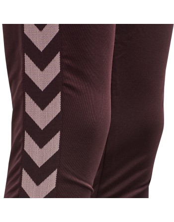 hmlNELLY 2.0 TAPERED PANTS / Lässige Trainingshose im Retro-Style