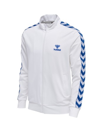 hmlNATHAN 2.0 ZIP JACKET / Lässige Trainingsjacke im Retro-Style