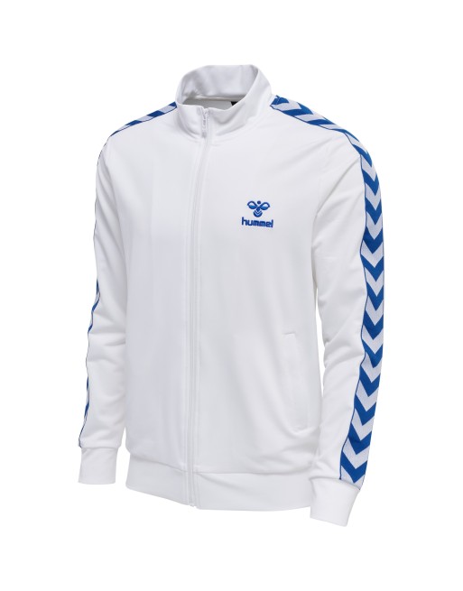 hmlNATHAN 2.0 ZIP JACKET / Lässige Trainingsjacke im Retro-Style