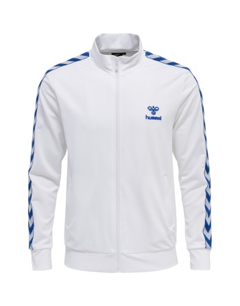 hmlNATHAN 2.0 ZIP JACKET / Lässige Trainingsjacke im Retro-Style