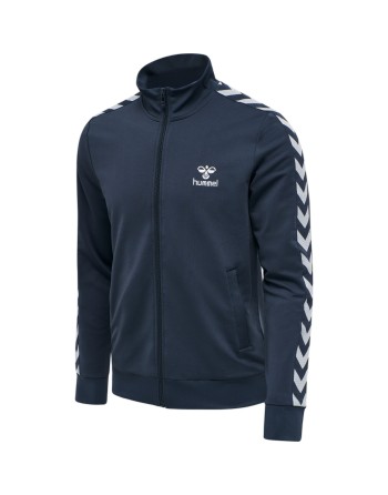hmlNATHAN 2.0 ZIP JACKET / Lässige Trainingsjacke im Retro-Style