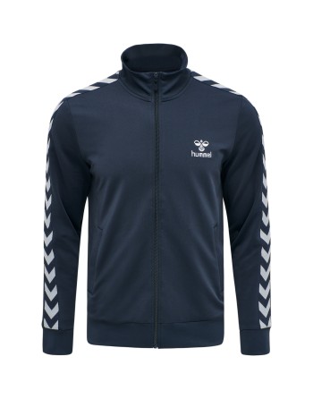 hmlNATHAN 2.0 ZIP JACKET / Lässige Trainingsjacke im Retro-Style