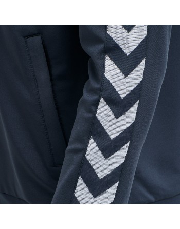 hmlNATHAN 2.0 ZIP JACKET / Lässige Trainingsjacke im Retro-Style