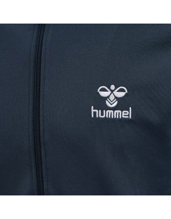 hmlNATHAN 2.0 ZIP JACKET / Lässige Trainingsjacke im Retro-Style