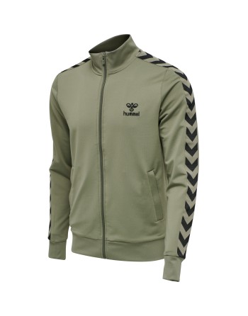 hmlNATHAN 2.0 ZIP JACKET / Lässige Trainingsjacke im Retro-Style