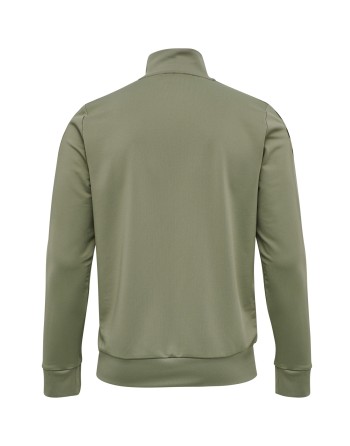 hmlNATHAN 2.0 ZIP JACKET / Lässige Trainingsjacke im Retro-Style
