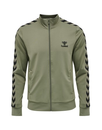 hmlNATHAN 2.0 ZIP JACKET / Lässige Trainingsjacke im Retro-Style