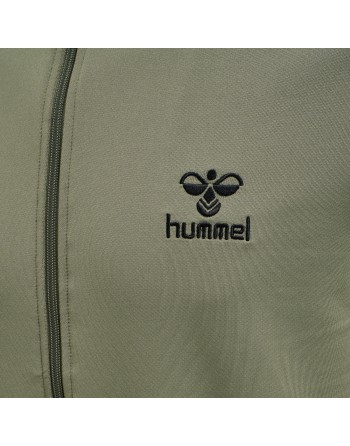 hmlNATHAN 2.0 ZIP JACKET / Lässige Trainingsjacke im Retro-Style