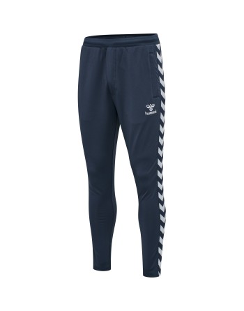 hmlNATHAN 2.0 TAPERED PANTS / Lässige Trainingsjacke im Retro-Style