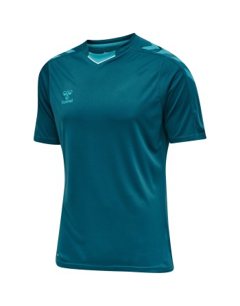 hmlCORE XK POLY JERSEY S/S / Interlock-Stoff
