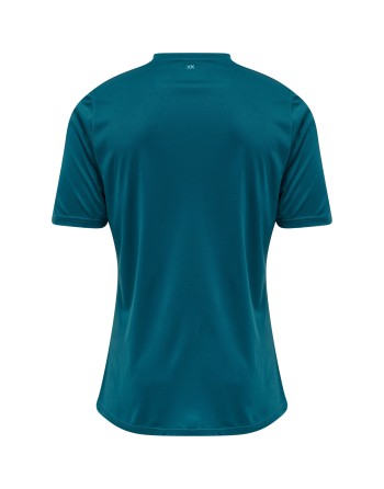 hmlCORE XK POLY JERSEY S/S / Interlock-Stoff