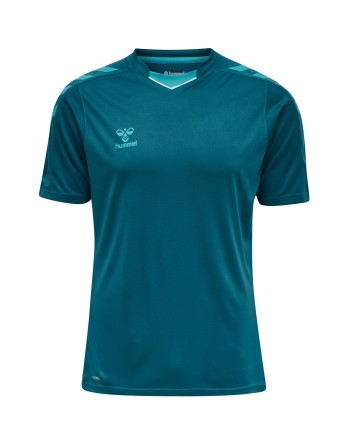 hmlCORE XK POLY JERSEY S/S / Interlock-Stoff