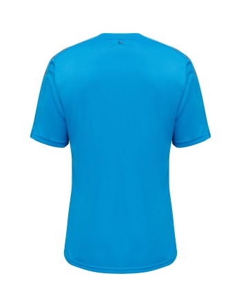 hmlCORE XK POLY JERSEY S/S / Interlock-Stoff