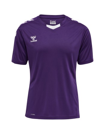 hmlCORE XK POLY JERSEY S/S / Interlock-Stoff