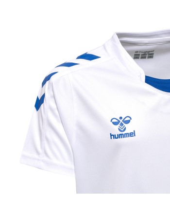 hmlCORE XK POLY JERSEY S/S KIDS / Interlock-Stoff