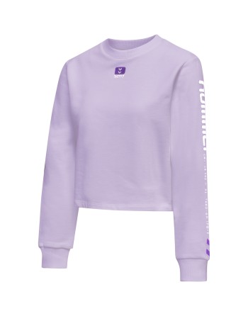 hmlLGC LULA CROPPED SWEATSHIRT