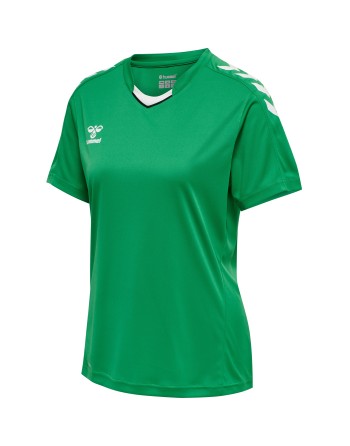 hmlCORE XK POLY JERSEY S/S WOMAN / Interlock-Stoff
