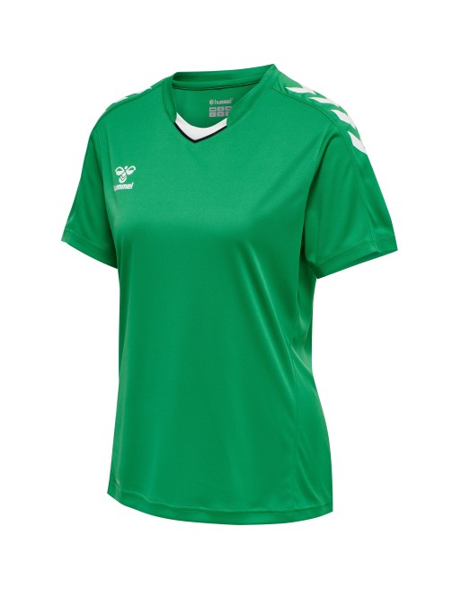 hmlCORE XK POLY JERSEY S/S WOMAN / Interlock-Stoff