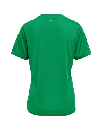 hmlCORE XK POLY JERSEY S/S WOMAN / Interlock-Stoff