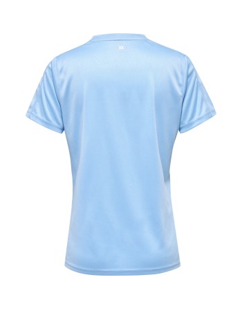 hmlCORE XK POLY JERSEY S/S WOMAN / Interlock-Stoff