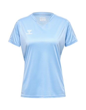 hmlCORE XK POLY JERSEY S/S WOMAN / Interlock-Stoff