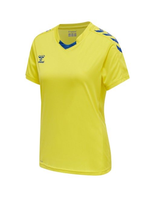 hmlCORE XK POLY JERSEY S/S WOMAN / Interlock-Stoff hmlCORE XK POLY JERSEY S/S WOMAN / Interlock-Stoff