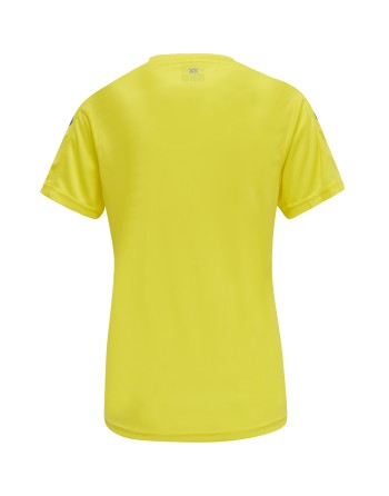 hmlCORE XK POLY JERSEY S/S WOMAN / Interlock-Stoff