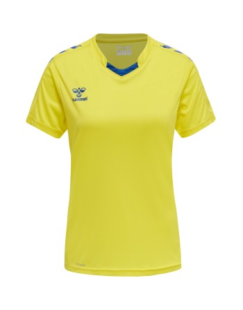 hmlCORE XK POLY JERSEY S/S WOMAN / Interlock-Stoff