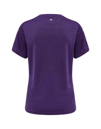 hmlCORE XK POLY JERSEY S/S WOMAN / Interlock-Stoff