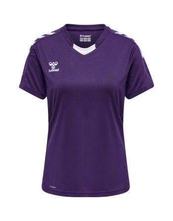 hmlCORE XK POLY JERSEY S/S WOMAN / Interlock-Stoff