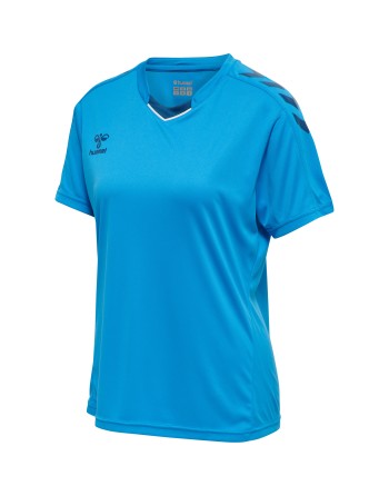 hmlCORE XK POLY JERSEY S/S WOMAN / Interlock-Stoff