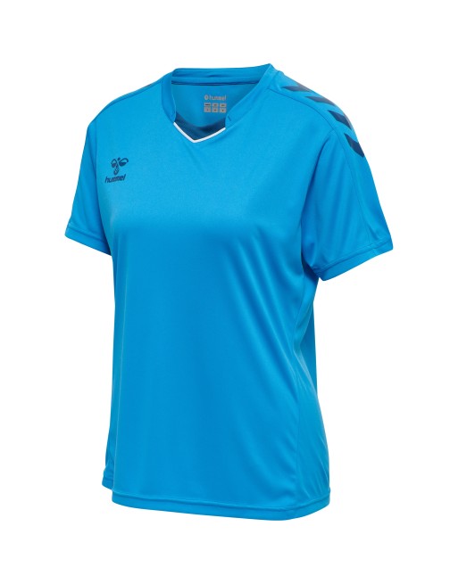 hmlCORE XK POLY JERSEY S/S WOMAN / Interlock-Stoff hmlCORE XK POLY JERSEY S/S WOMAN / Interlock-Stoff