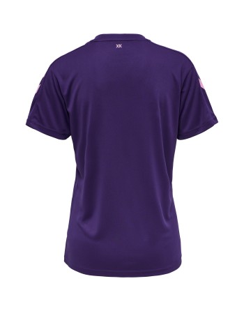 hmlCORE XK POLY JERSEY S/S WOMAN / Interlock-Stoff