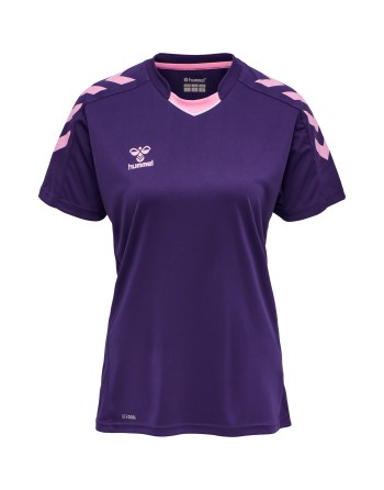 hmlCORE XK POLY JERSEY S/S WOMAN / Interlock-Stoff