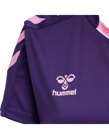 hmlCORE XK POLY JERSEY S/S WOMAN / Interlock-Stoff