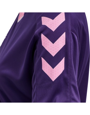 hmlCORE XK POLY JERSEY S/S WOMAN / Interlock-Stoff