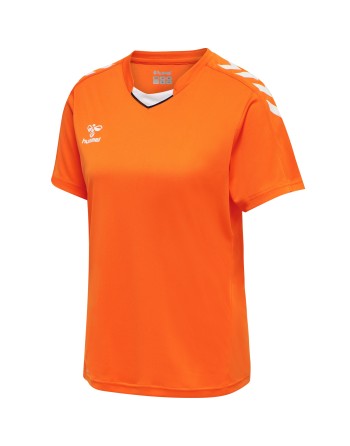hmlCORE XK POLY JERSEY S/S WOMAN / Interlock-Stoff