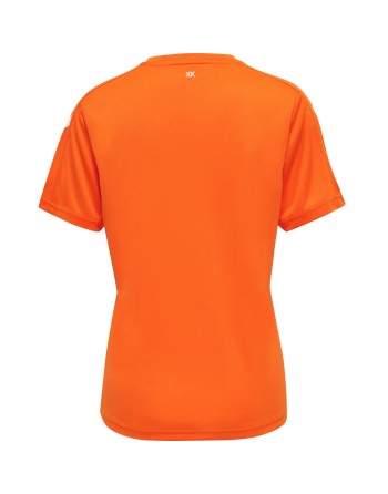 hmlCORE XK POLY JERSEY S/S WOMAN / Interlock-Stoff