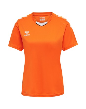 hmlCORE XK POLY JERSEY S/S WOMAN / Interlock-Stoff