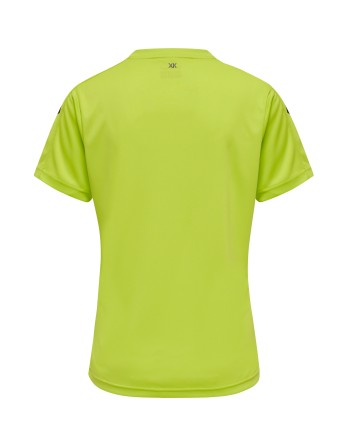 hmlCORE XK POLY JERSEY S/S WOMAN / Interlock-Stoff