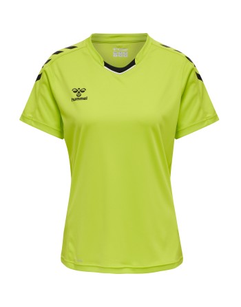 hmlCORE XK POLY JERSEY S/S WOMAN / Interlock-Stoff